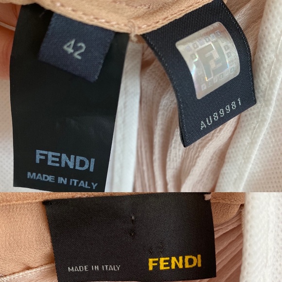 FENDI silk dress - Picture 6 of 6
